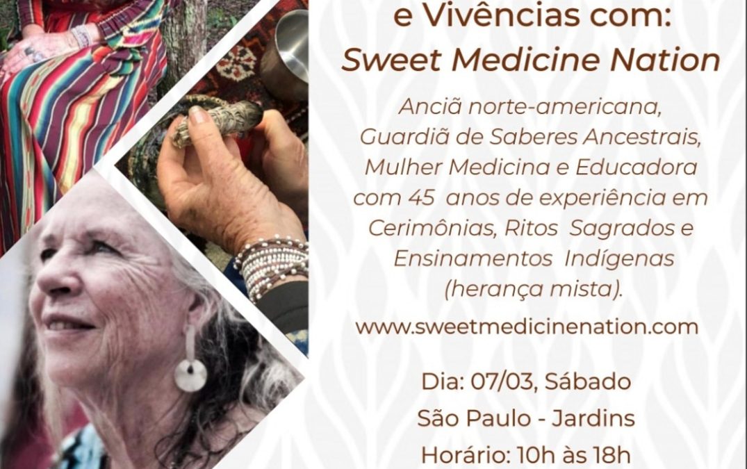 Sweet Medicine Nation em São Paulo