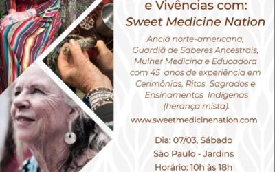 Sweet Medicine Nation em São Paulo